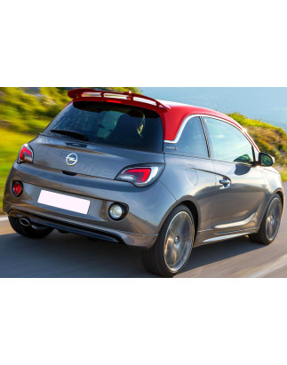 Sottoparaurti posteriore Opel Adam stile S - modelli standard (Cod. C-C-L-CSP0856)
