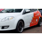 Minigonne laterali Fiat Bravo 2 (2006-2014) stile Sport (Cod. C-C-L-CSP0857)