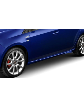 Minigonne laterali Fiat Bravo 2 (2006-2014) stile Sport (Cod. C-C-L-CSP0857)