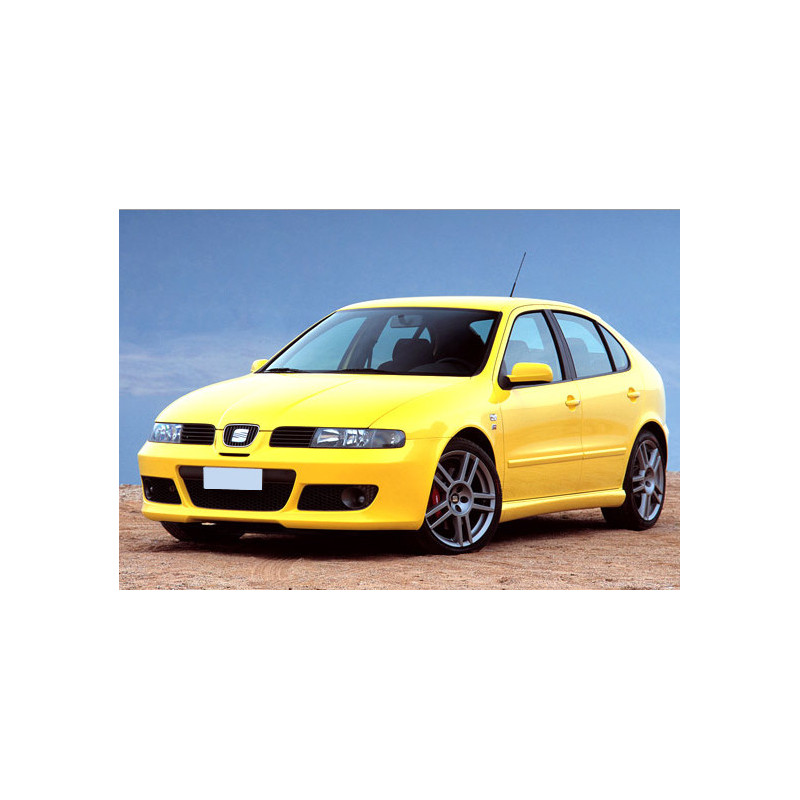 Minigonne laterali SEAT Leon 1M stile CUPRA R (1999-2006) (Cod. C-C-L-CSP0858)