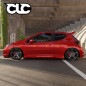Spoiler posteriore Peugeot 207 stile WRC (2006-2012) (Cod. C-C-L-CSP0859)