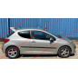 Spoiler posteriore Peugeot 207 stile WRC (2006-2012) (Cod. C-C-L-CSP0859)