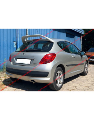 Spoiler posteriore Peugeot 207 stile WRC (2006-2012) (Cod. C-C-L-CSP0859)