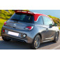Diffusore posteriore Opel Adam stile S - modelli standard (Cod. C-C-L-CSP0863)