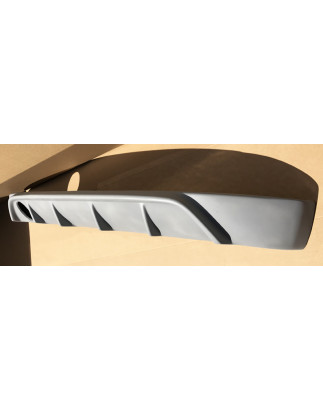 Sottoparaurti posteriore Volkswagen Polo 5 6R (2009-2014) (Cod. C-C-L-CSP0864)