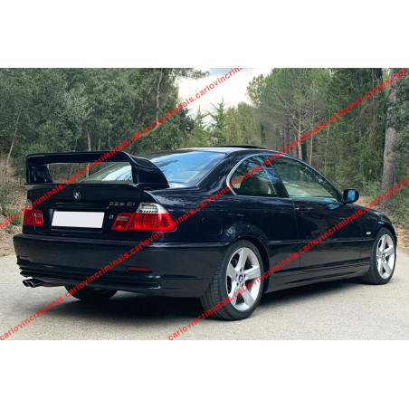 Spoiler posteriore BMW Serie 3 E46 Coupé (2 porte) M3 GT (1998-2006) Drift (Cod. C-C-L-CSP0865)