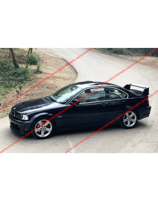 Spoiler posteriore BMW Serie 3 E46 Coupé (2 porte) M3 GT (1998-2006) Drift (Cod. C-C-L-CSP0865)