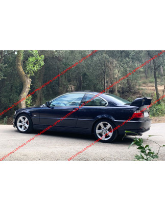 Spoiler posteriore BMW Serie 3 E46 Coupé (2 porte) M3 GT (1998-2006) Drift (Cod. C-C-L-CSP0865)