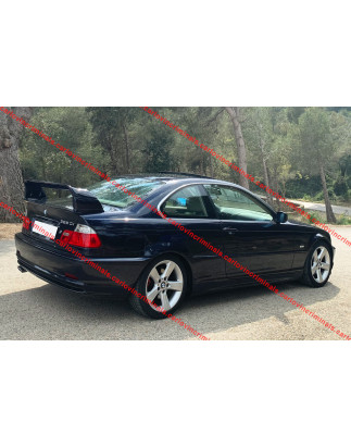 Spoiler posteriore BMW Serie 3 E46 Coupé (2 porte) M3 GT (1998-2006) Drift (Cod. C-C-L-CSP0865)