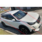 Spoiler posteriore Peugeot 2008 II sportivo dal 2019 (Cod. C-C-L-CSP0866)