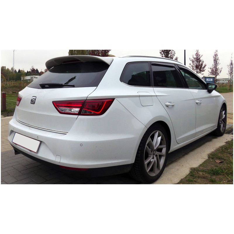 Spoiler posteriore SEAT Leon 5F8 ST Sport Tourer (2012-2020) (Cod. C-C-L-CSP0867)