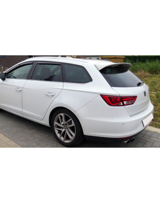 Spoiler posteriore SEAT Leon 5F8 ST Sport Tourer (2012-2020) (Cod. C-C-L-CSP0867)