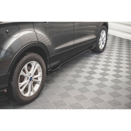 Diffusori minigonne Ford Escape Mk3 (Cod. M-FO-ES-3-SD1G)