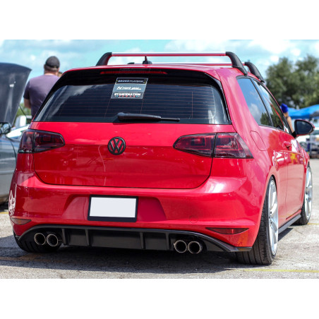 Diffusore posteriore Volkswagen Golf 7 (2012-2016) (Cod. C-C-L-CSP0870)