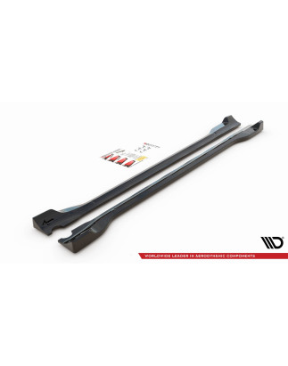 Diffusori minigonne Ford Escape Mk3 (Cod. M-FO-ES-3-SD1G)