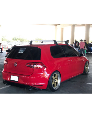 Diffusore posteriore Volkswagen Golf 7 (2012-2016) (Cod. C-C-L-CSP0870)