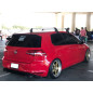 Diffusore posteriore Volkswagen Golf 7 (2012-2016) (Cod. C-C-L-CSP0870)