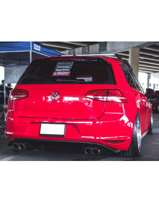 Diffusore posteriore Volkswagen Golf 7 (2012-2016) (Cod. C-C-L-CSP0870)