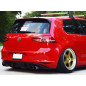Diffusore posteriore Volkswagen Golf 7 (2012-2016) (Cod. C-C-L-CSP0870)