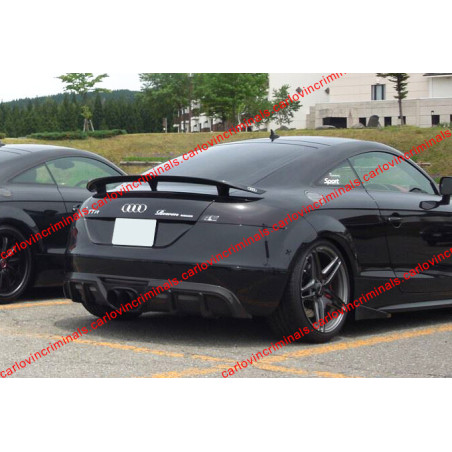 Spoiler posteriore Audi TT 8J Coupé Roadster (2006-2014) (Cod. C-C-L-CSP0871)