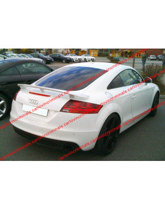 Spoiler posteriore Audi TT 8J Coupé Roadster (2006-2014) (Cod. C-C-L-CSP0871)