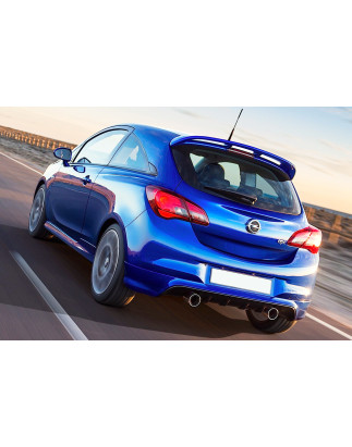 Diffusore posteriore Opel Corsa E dal 2014 stile OPC (Cod. C-C-L-CSP0872)