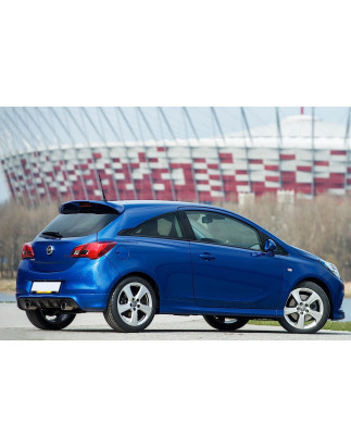 Diffusore posteriore Opel Corsa E dal 2014 stile OPC (Cod. C-C-L-CSP0872)