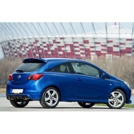 Diffusore posteriore Opel Corsa E dal 2014 stile OPC (Cod. C-C-L-CSP0872)
