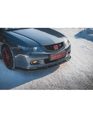 SPLITTER ANTERIORE V.2 Honda Accord Mk7 Type-S (Cod. M-HO-AC-7-TYPE-S-FD2G)