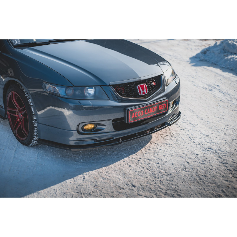 SPLITTER ANTERIORE V.2 Honda Accord Mk7 Type-S (Cod. M-HO-AC-7-TYPE-S-FD2G)