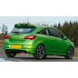 Diffusore posteriore Opel Corsa E dal 2014 stile OPC (Cod. C-C-L-CSP0872)