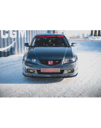 SPLITTER ANTERIORE V.2 Honda Accord Mk7 Type-S (Cod. M-HO-AC-7-TYPE-S-FD2G)