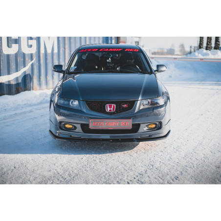 SPLITTER ANTERIORE V.2 Honda Accord Mk7 Type-S (Cod. M-HO-AC-7-TYPE-S-FD2G)
