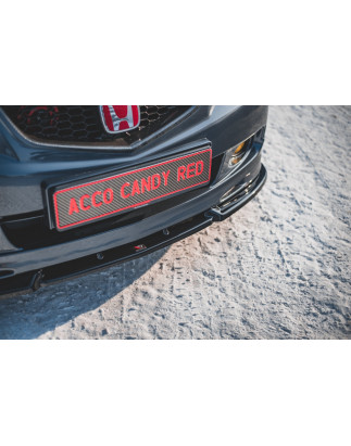SPLITTER ANTERIORE V.2 Honda Accord Mk7 Type-S (Cod. M-HO-AC-7-TYPE-S-FD2G)