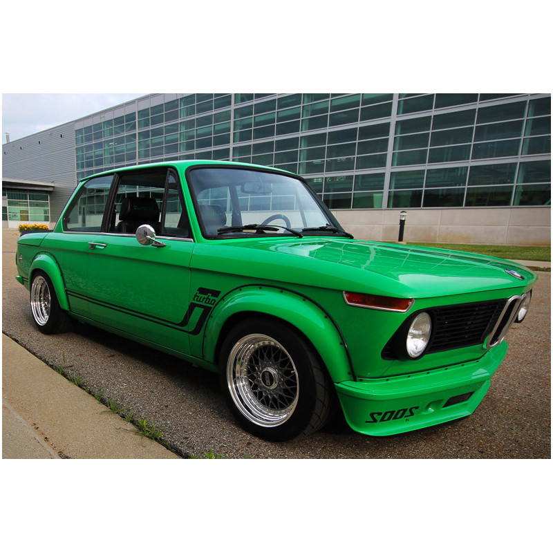 Estensioni passaruota BMW Serie 02 E10 E20 1602 1802 2002 (Cod. C-C-L-CSP0876)