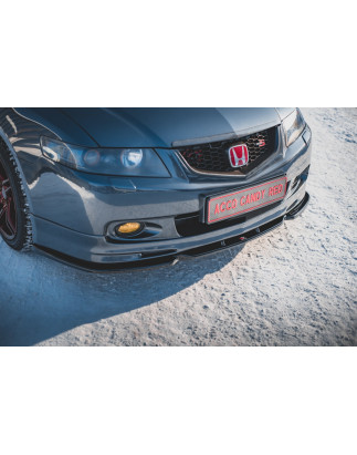 SPLITTER ANTERIORE V.3 Honda Accord Mk7 Type-S (Cod. M-HO-AC-7-TYPE-S-FD3G)