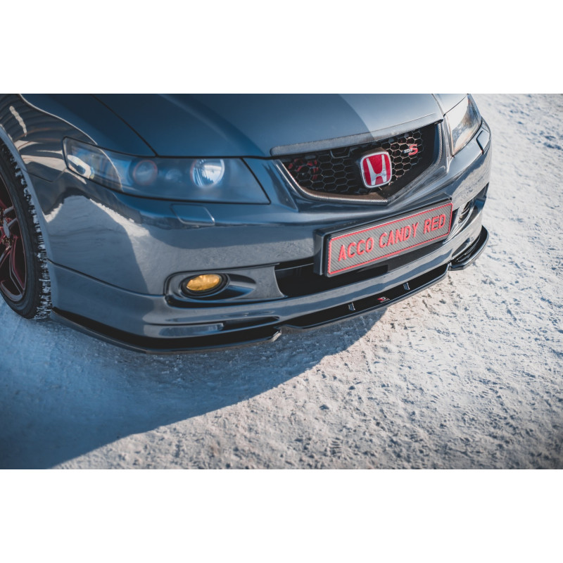 SPLITTER ANTERIORE V.3 Honda Accord Mk7 Type-S (Cod. M-HO-AC-7-TYPE-S-FD3G)