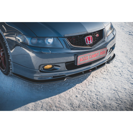 SPLITTER ANTERIORE V.3 Honda Accord Mk7 Type-S (Cod. M-HO-AC-7-TYPE-S-FD3G)
