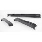 Sottoparaurti posteriore per Mercedes-Benz W124 (1984-1996) (Cod. C-C-L-CSP0877)