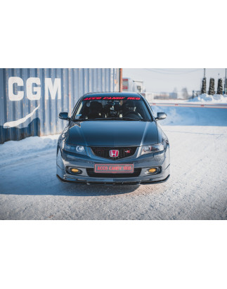 SPLITTER ANTERIORE V.3 Honda Accord Mk7 Type-S (Cod. M-HO-AC-7-TYPE-S-FD3G)