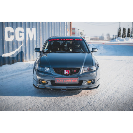 SPLITTER ANTERIORE V.3 Honda Accord Mk7 Type-S (Cod. M-HO-AC-7-TYPE-S-FD3G)
