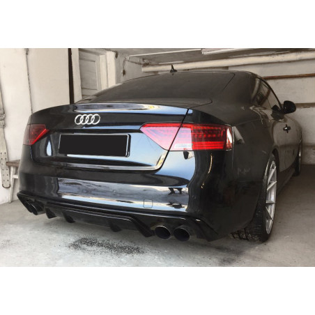 Sottoparaurti posteriore Audi A5 8T S-Line (2012-2016) (Cod. C-C-L-CSP0878)