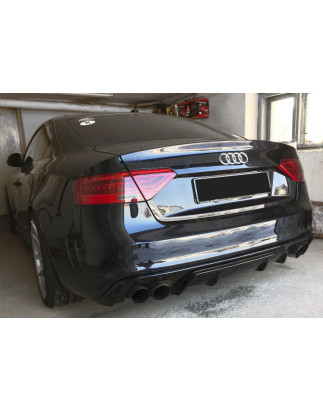 Sottoparaurti posteriore Audi A5 8T S-Line (2012-2016) (Cod. C-C-L-CSP0878)