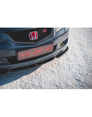 SPLITTER ANTERIORE V.3 Honda Accord Mk7 Type-S (Cod. M-HO-AC-7-TYPE-S-FD3G)