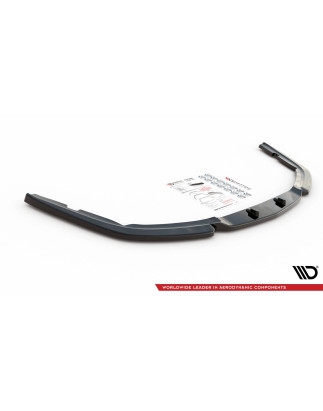SPLITTER ANTERIORE V.3 Honda Accord Mk7 Type-S (Cod. M-HO-AC-7-TYPE-S-FD3G)