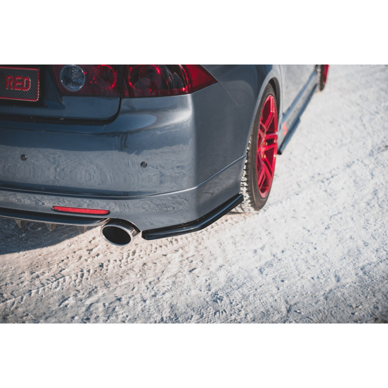 Splitters posteriori laterali V.2 Honda Accord Mk7 Type-S (Cod. M-HO-AC-7-TYPE-S-RSD2G)