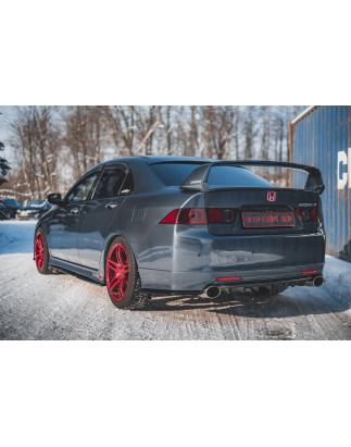 Splitters posteriori laterali V.2 Honda Accord Mk7 Type-S (Cod. M-HO-AC-7-TYPE-S-RSD2G)