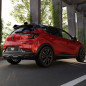 Spoiler posteriore Renault Captur 2 dal 2019 stile Cup (Cod. C-C-L-CSP0885)