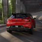 Spoiler posteriore Renault Captur 2 dal 2019 stile Cup (Cod. C-C-L-CSP0885)