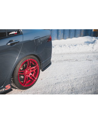 Splitters posteriori laterali V.2 Honda Accord Mk7 Type-S (Cod. M-HO-AC-7-TYPE-S-RSD2G)